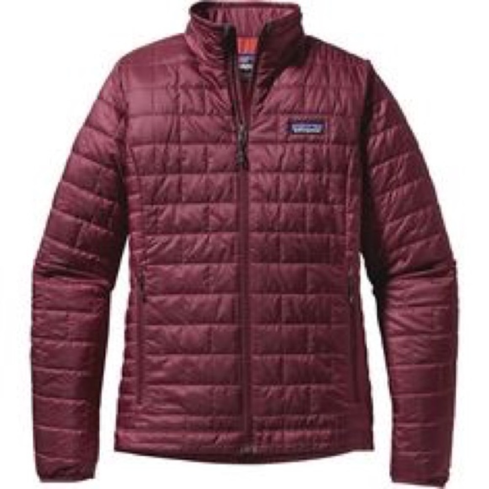 Nano Puff Jacket Dark Ruby
